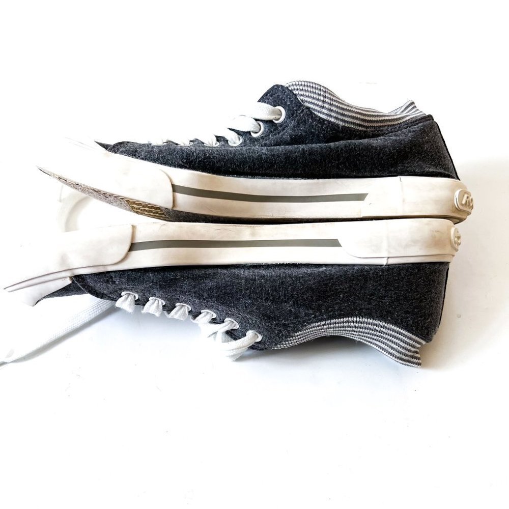 Rocket Dog Gray and white Sneakers Size 10 - Picture 2 of 10